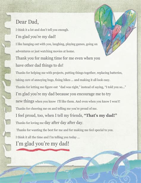 A love letter ‘About My Father’
